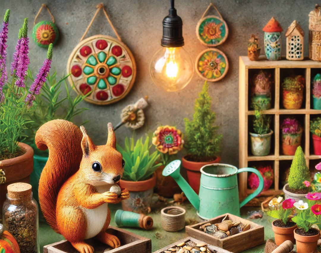 Eichhörnchen beobachten