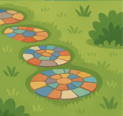 Mosaik-Steppingstones